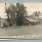 DEXTER KS EAST SIDE MAIN STREET ANTIQUE REAL PHOTO POSTCARD RPPC