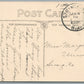 SPRINGFIELD NJ PUBLIC SCHOOL ANTIQUE POSTCARD