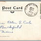 WEST BRIDGEWATER MA HOWARD SEMINARY ANTIQUE POSTCARD