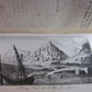 1817 HOMEROS Odyssey antique 3 volumes in FRENCH ILLUSTRATED