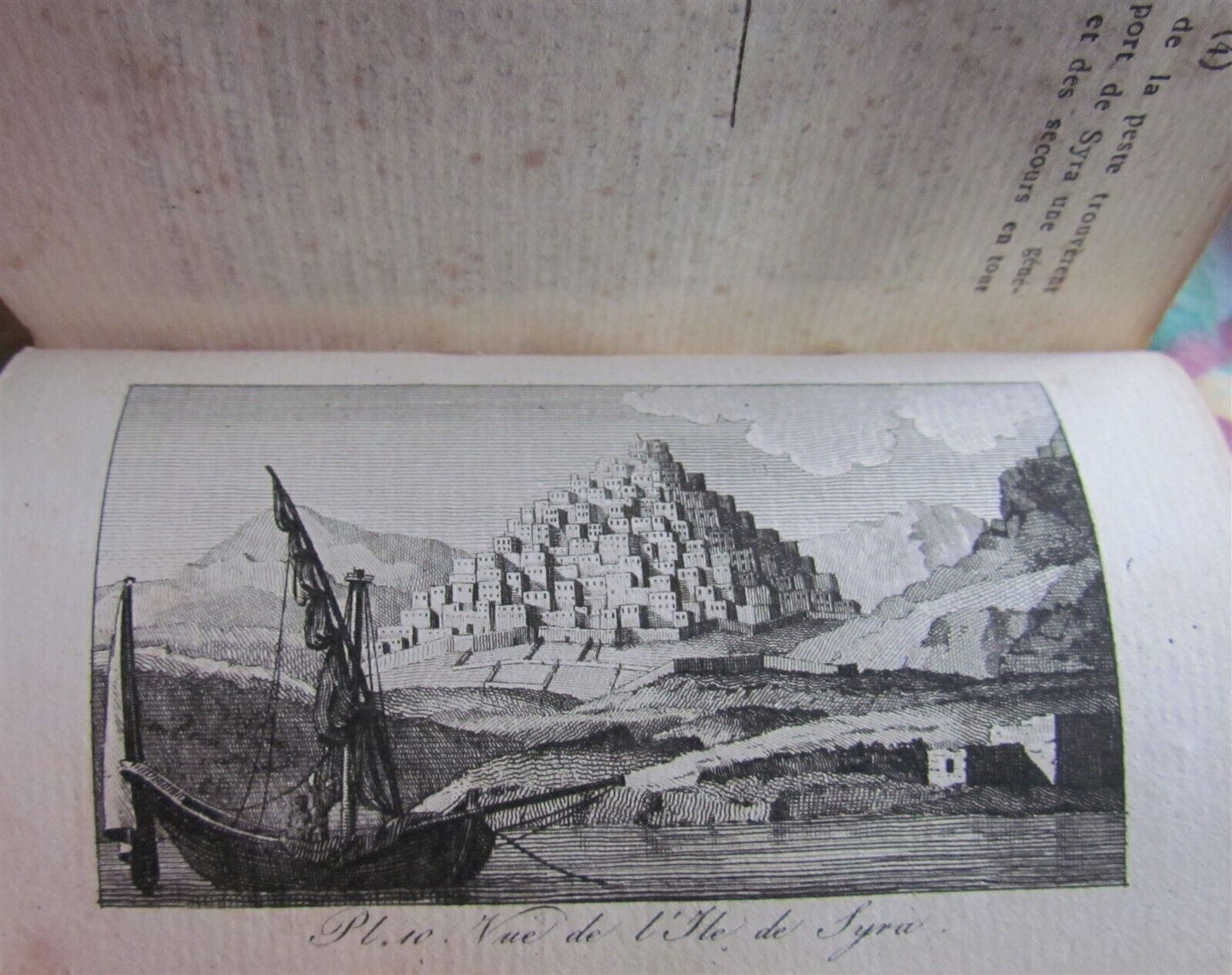 1817 HOMEROS Odyssey antique 3 volumes in FRENCH ILLUSTRATED