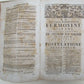 1741 VELLUM BOUND ANTIQUE FOLIO N. Fermosini HISPANI EPISCOPI OFFICIS ET SACRIS