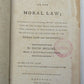 1795 SERMONS on MORAL LAW by DAVID MccLURE antique HARTFOD AMERICANA