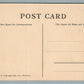 EAST ORANGE NJ DODD STREET LIBRARY ANTIQUE POSTCARD