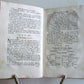 1777 I PRINCIPIJ DELLA LINGUA ITALIANA by GIOVANNI LANCILOTTI antique VELLUM