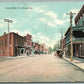 ATHENS PA SOUTH MAIN STREET ANTIQUE POSTCARD