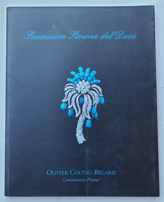 JEWELRY OLIVIER COUTAU-BEGARIE FRENCH AUCTION 2005 CATALOG