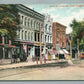 SOMERVILLE NJ MAIN STREET ANTIQUE POSTCARD
