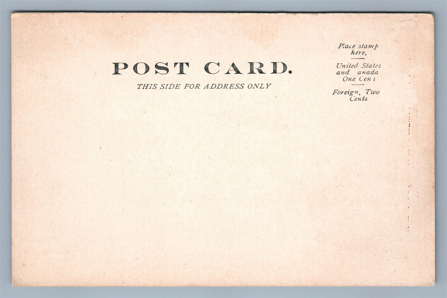 WWI ROLL CALL ANTIQUE POSTCARD NEWARK NJ