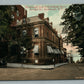 NEWBURGH NY CITY CLUB HOUSE SECOND ST. ANTIQUE POSTCARD