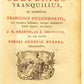 1751 SUETONIUS TWELVE CEAESARS ILLUSTRATED antique BLINDSTAMPED VELLUM BINDING