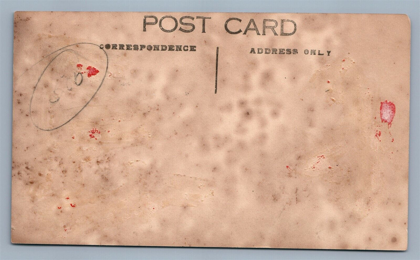 AVIATOR CAPT. CHARLES LINDBERGH VINTAGE REAL PHOTO POSTCARD RPPC