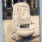 FLEMINGTON NJ THE FOUNTAIN ANTIQUE REAL PHOTO POSTCARD RPPC