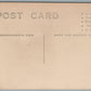 ONEONTA NY MAIN & RIVER STREET ANTIQUE REAL PHOTO POSTCARD RPPC