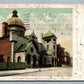 CAMDEN NJ NORTH BAPTIST CHURCH ANTIQUE POSTCARD
