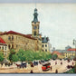 WARSAW POLAND ANTIQUE POSTCARD WARSZAWA RATUSZ