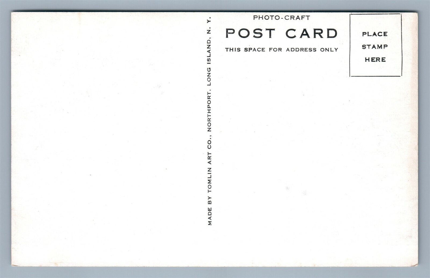 JEFFERSONVILLE NY SUNNYSIDE FARM HOUSE ANTIQUE POSTCARD