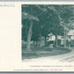 NEW HAVEN CT EDGEWOOD RESIDENCE OF DONALD MITCHELL ANTIQUE POSTCARD