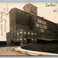 COLUMBUS OH GWINN MILLING CO. ANTIQUE REAL PHOTO POSTCARD RPPC