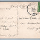 DELTA PA PARKE'S HILL ANTIQUE REAL PHOTO POSTCARD RPPC