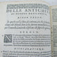 1583 LE ANTICHITA by Berosus the Chaldean antique book 16th CENTURY vellum bound