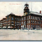 OLEAN NY UNION STREET ANTIQUE POSTCARD