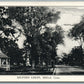 MILFORD CT MILFORD GREEN ANTIQUE POSTCARD