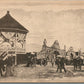 YORK PA INTER-STATE FAIR VINTAGE POSTCARD