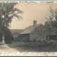 MANCHESTER NH STREET SCENE ANTIQUE REAL PHOTO POSTCARD RPPC