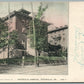 POTTSVILLE PA HOSPITAL ANTIQUE POSTCARD