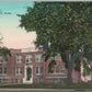 EAST BRIDGEWATER MA HIGH SCHOOL ANTIQUE POSTCARD