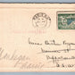 FRANCE MUSEE DE CLUNY ANTIQUE POSTCARD 1925 INT'L EXHIBITION of MODERN ART STAMP