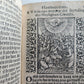 1602 ST. AUGUSTINE MEDITATIONS ILLUSTRATED antique 16th CENTURY original binding