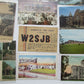SOMERVILLE NJ lot of 34 ANTIQUE & VINTAGE POSTCARDS