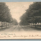 TITUSVILLE PA MAIN STREET ANTIQUE POSTCARD