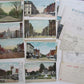 MASSACHUSETTS lot of 47 MA ANTIQUE POSTCARDS