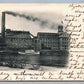 DEXTER NY SULPHITE MILL ANTIQUE POSTCARD