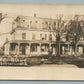 SUCCASUNNA NJ HOTEL DeCAMP ANTIQUE REAL PHOTO POSTCARD RPPC