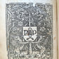 1545 Tractatus de modo generalis Concilii celebrandi antique RARE 16th century