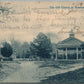 NEWMANSVILLE FL OLD CHURCH ANTIQUE POSTCARD