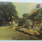 VINTAGE BRITISH POSTCARD BURTON VILLAGE CHESHIRE UK