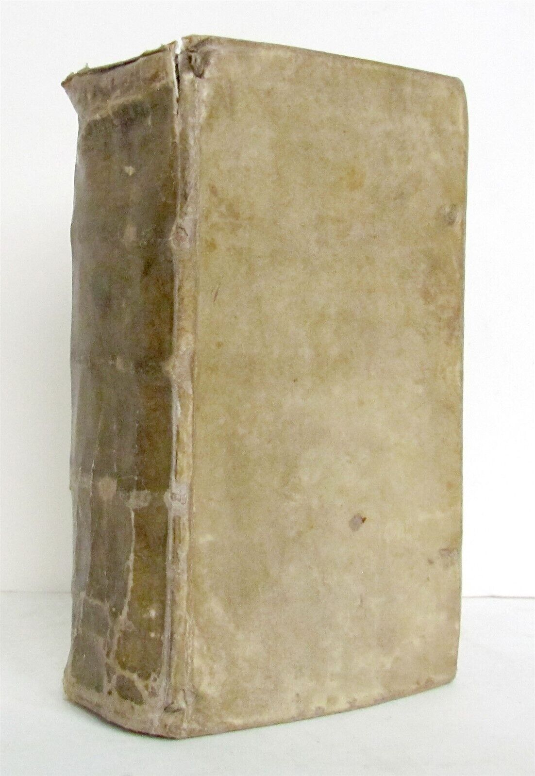 1631 POETRY by C. Barlaeus antique 17th CENTURY VELLUM BINDING