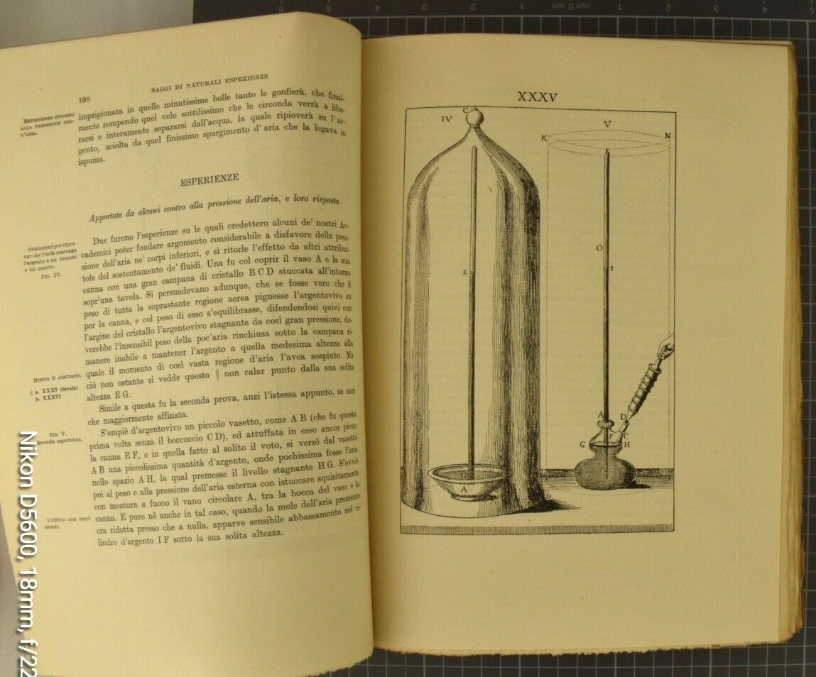 1929-1939 GALILEO GALILEI 20 VOLUMES antique ILLUSTRATED in ITALIAN