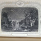 1849 BYRON GALLERY w/ ENGRAVINGS ILLUSTRATING BEAUTIES antique Robert McGregor