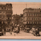 BERLIN GERMANY UNTER DEN LINDEN 1922 ANTIQUE POSTCARD