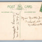 MOUNT HERMON MA HOLBROOK RECITATION & SILLIMAN HALL ANTIQUE POSTCARD