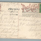 BRIDGETON NJ ATLANTIC ST. ANTIQUE POSTCARD