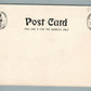 ASBURY PARK NJ SECOND AVENUE FROM BOARDWALK ANTIQUE POSTCARD