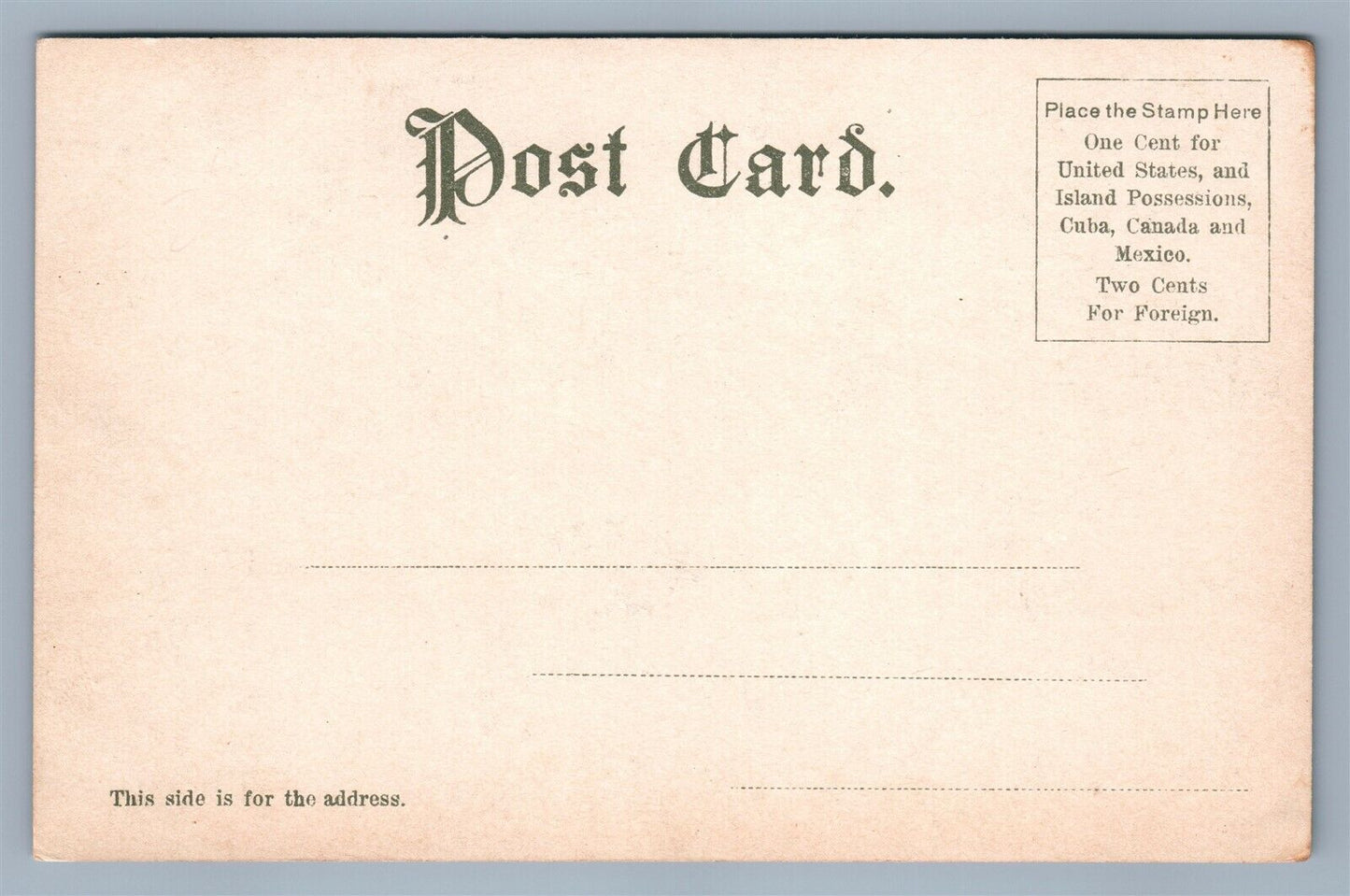 SCHENECTADY NY WORKS ANTIQUE POSTCARD