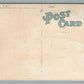 SEASIDE HEIGHTS NJ HOTEL HAMILTON ANTIQUE POSTCARD